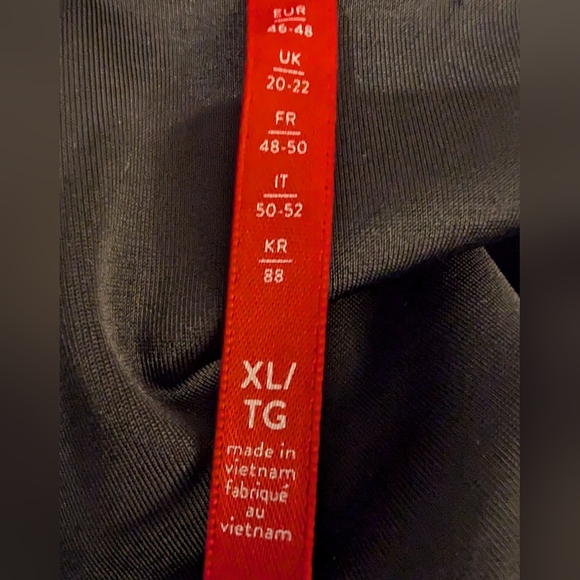 Spanx NWOT  faux ‘leather’  shiny stretch leggings, XL fit M/L - Picture 11 of 15